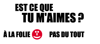 et oui ?